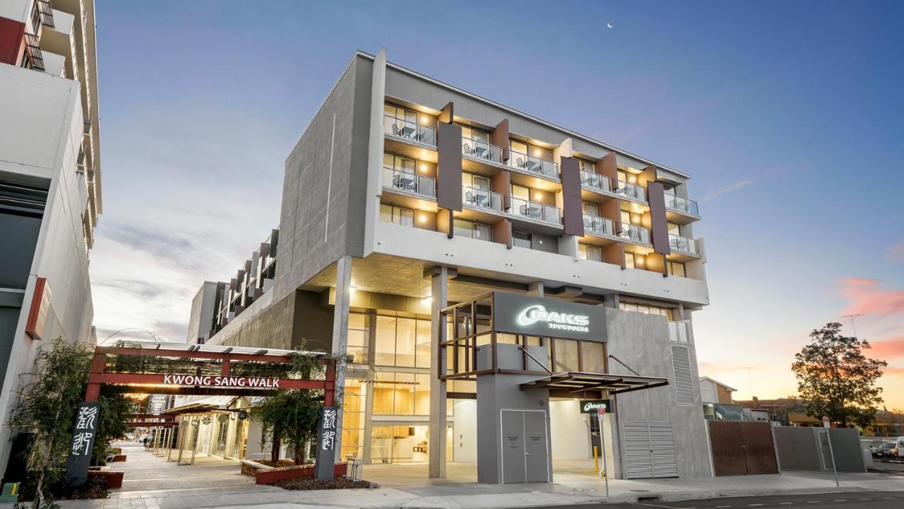 Oaks Toowoomba Hotel المظهر الخارجي الصورة