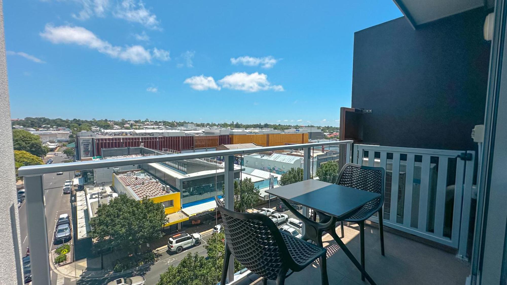 Oaks Toowoomba Hotel المظهر الخارجي الصورة